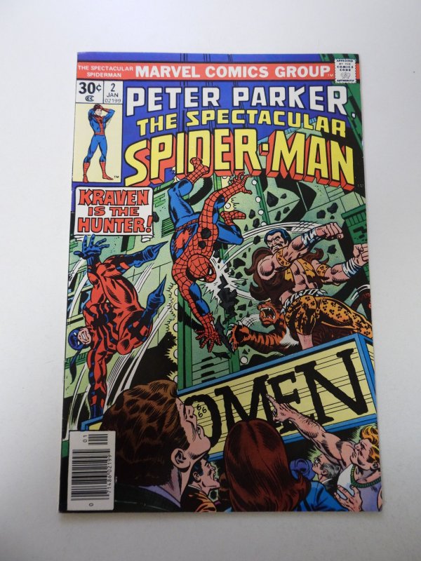 The Spectacular Spider-Man #2 (1977) VF- condition