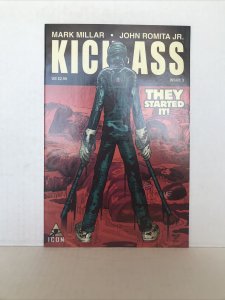 Kick-Ass #3 1st Print 1st Appearance Of Hit Girl