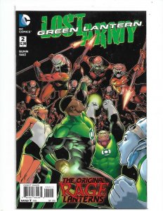 Green Lantern Lost Army # 2  DC Universe Comics First Print NEW 2015   nw120