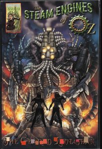 The Steam Engines of Oz: The Geared Leviathan #1 (2013)