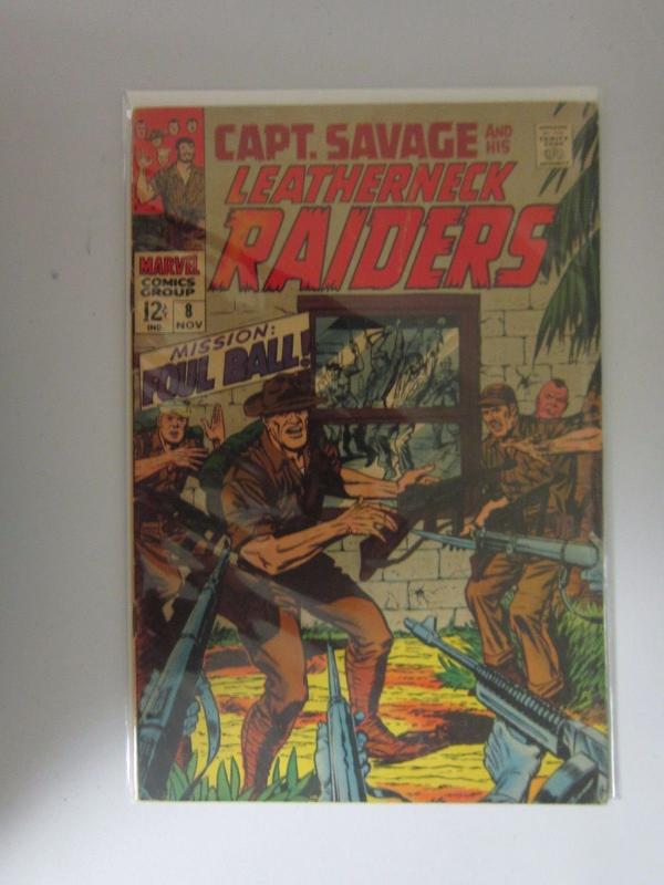 Captain Savage (1968) #8 - VG 4.0 - 1968