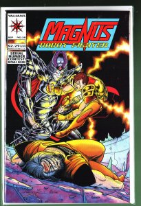 Magnus Robot Fighter #28 (1993)