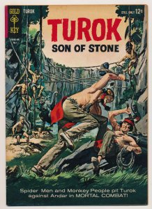 Turok Son of Stone (1956) #39 FN