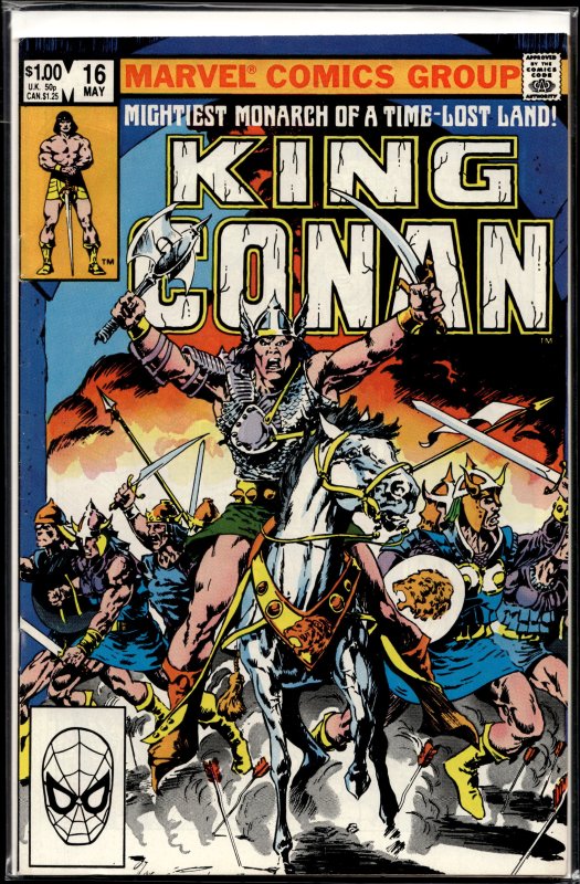 King Conan #16 (1983) Conan
