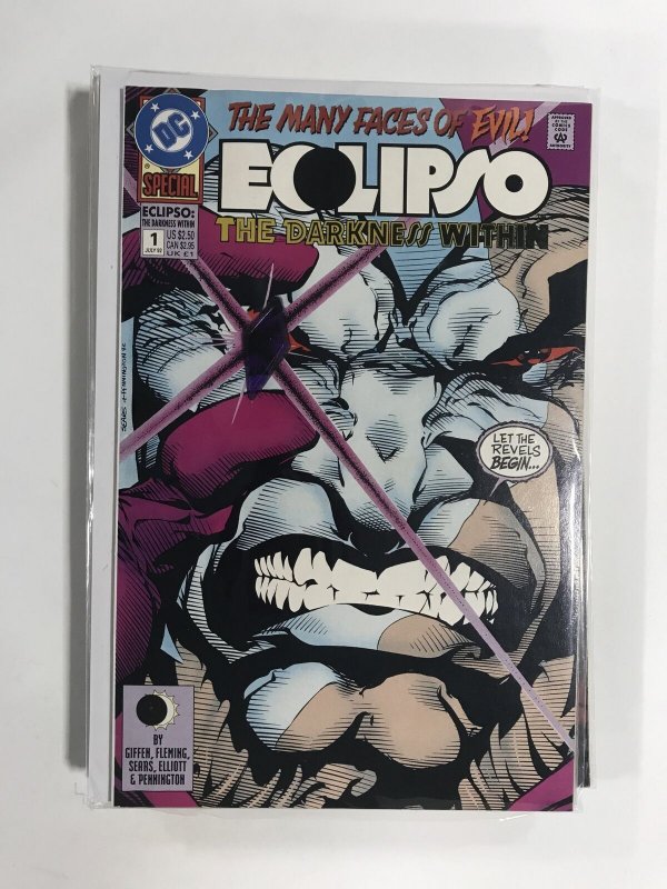 Eclipso: The Darkness Within #1 (1992) FN3B120 FN FINE 6.0