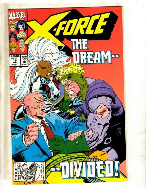 X-Force # 19 NM Marvel Comic Book Deadpool Cable Domino X-Men Wolverine JF23