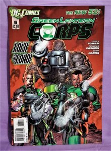 DC New 52 GREEN LANTERN CORPS #1 - 8 Peter J Tomasi Fernando Pasarin (DC, 2011)!