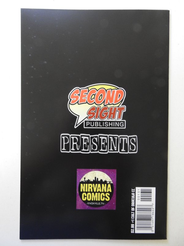 Cult of Dracula #1 Variant VF/NM Condition!