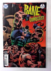 Bane: Conquest #1 B (2017) DC Comics 1st Print Comic Book