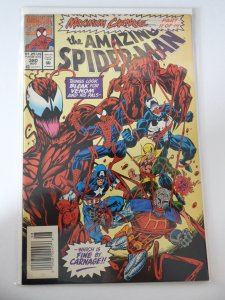 The Amazing Spider-Man #380 Australian Variant (1993) Spider-Man