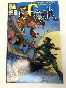 Hook (1992) # 4 (VF/NM) Variant • Tom DeFalco • Signed Charles Vess • Marvel
