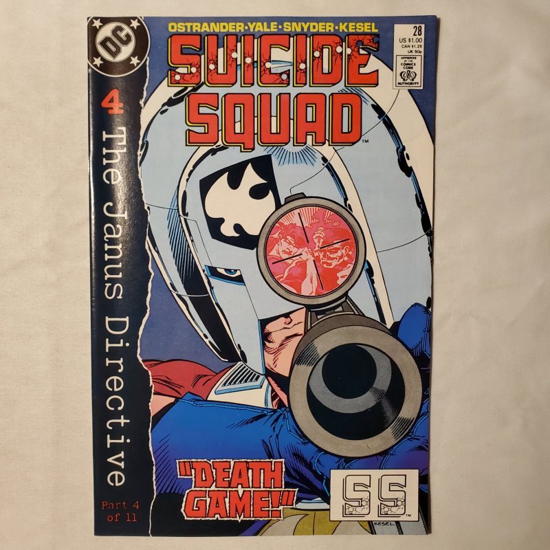 Suicide Squad 28 Very Fine+