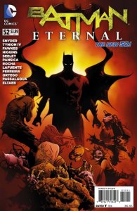 BATMAN ETERNAL (2014 DC) #52 CVR A JAE LEE