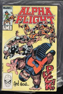 Alpha Flight #5 (1983) Alpha Flight [Key Issue]