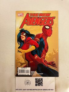 New Avengers #59 NM Marvel Comic Books Luke Cage Thing Wolverine 4 HH61