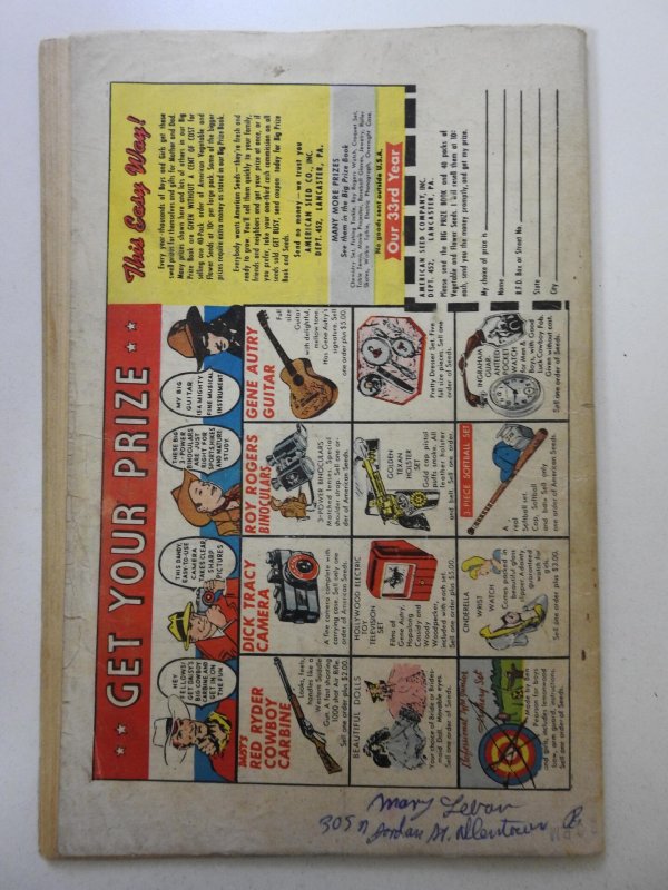 Suspense #7 Awesome Read Pre-Code Horror! Solid VG- Condition!