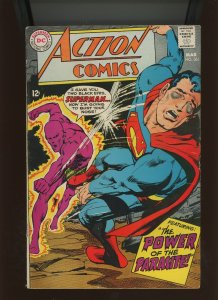 (1968) Action Comics #361: SILVER AGE! KEY! (2ND APPEARANCE) PARASITE! (5.5/6.0)