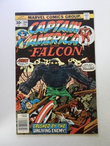 Captain America #204 (1976) VF- condition