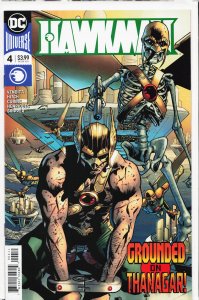 Hawkman #4 (2018) Hawkman