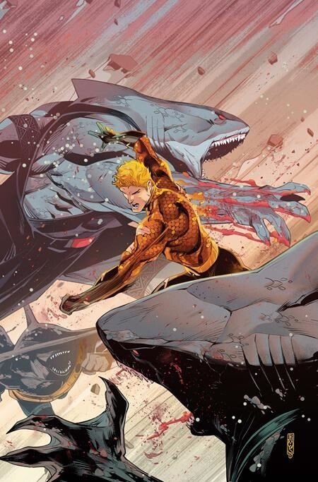 Emperor Aquaman #16 Cvr A John Timms DC Comics Comic Book