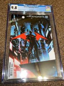 Batman Beyond Neo-Gothic 1 (2023), Ruan 1:50 Variant Cover, CGC Graded 9.8
