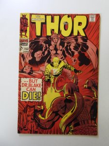 Thor #153 (1968) VG condition