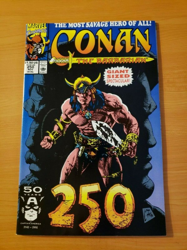 Conan The Barbarian #250 Direct Market Edition ~ NEAR MINT NM ~ 1991 Marvel