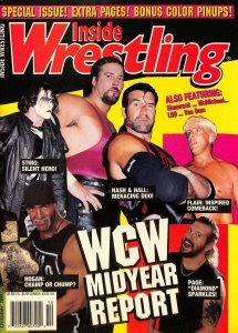 Inside Wrestling Magazine (Vol. 29) #10 FN ; London | Hulk Hogan Sting