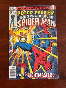 Peter Parker Spectacular Spider-Man # 3 FN Marvel Comic Book Tarantula J999 