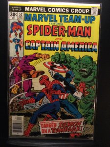 Marvel Team-Up #52 (1976)