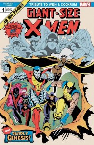Giant-Size X-Men #1 2020 Moore Cover B Marvel Comics H16