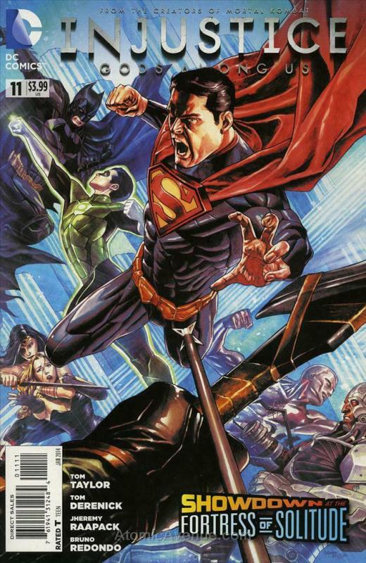 Injustice: Gods Among Us #11 VF/NM; DC | save on shipping - details inside