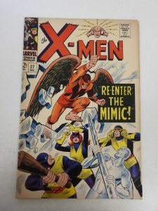 The X-Men #27 (1966) VG Condition