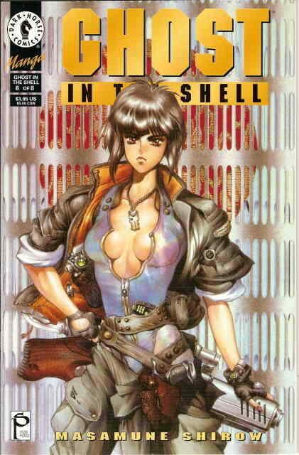 Ghost in the Shell #8 VF; Dark Horse | save on shipping - details inside