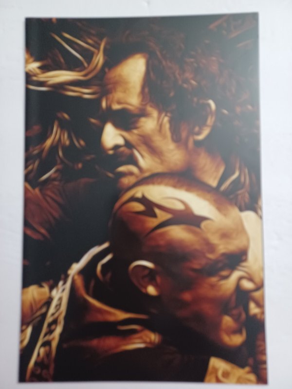 Son's of Anarchy #1 & #2 Virgin Connecting cver - Boom Studios - NM