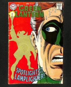 Green Lantern #60 1st Appearance Lamplighter!