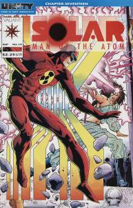 Solar, Man of the Atom #13 VF ; Valiant | Unity 17 Walter Simonson
