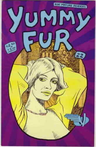 Yummy Fur #22 VF; Vortex | save on shipping - details inside 