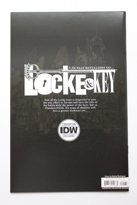 Locke & Key: ...In Pale Battalions Go.... #1 (2020) Convention Variant NM