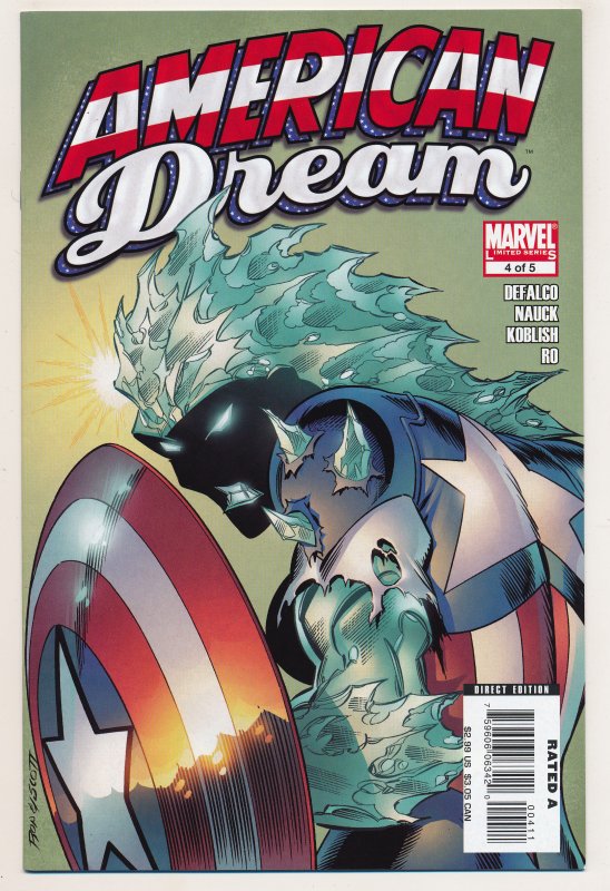 American Dream (2008 Marvel) #1-5 VF/NM Complete series