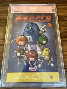 Civil War II Choosing Sides (2016) # 5 (CBCS 8.5) Signed Justin Trudeau