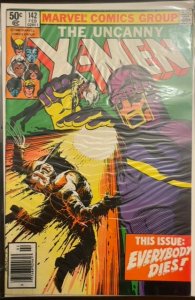 The Uncanny X-Men #142 (1981) X-Men 