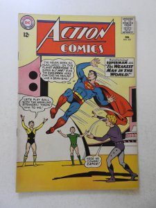 Action Comics #321 (1965) VG Condition 3 centerfold wraps detached bottom staple
