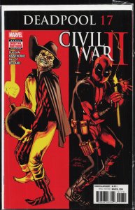 Deadpool #17 (2016) Deadpool