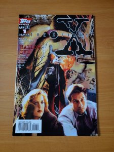 The X-Files Annual #1 ~ NEAR MINT NM ~ 1995 Topps Comics