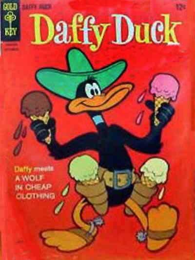 Daffy #42 VG; Dell | low grade comic - save on shipping - details inside