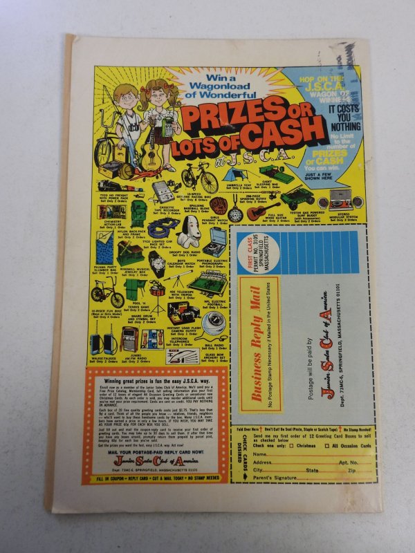 Ghost Rider #2 (1973) VG Condition stamp bc