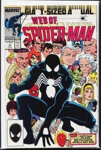 Web of Spider-Man Annual #3 (1987) Spider-Man