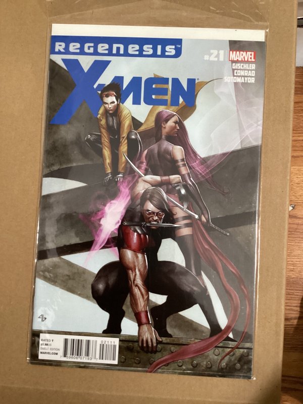 X-Men #21 (2012)