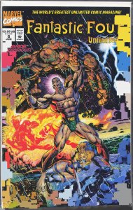 Fantastic Four Unlimited #6 (1994) Fantastic Four